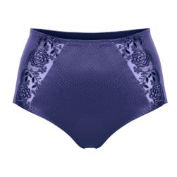 Ulla Lingerie Féminine Miederslip Ella 38-60, Farbe violett