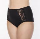 Ulla Lingerie Féminine high briefs Ella 38-48, color black