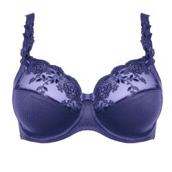 Ulla Lingerie Féminine BH Ella mit Bügel Cup B-G, Farbe violett