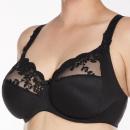 Ulla Lingerie Féminine wire bra Ella cup B-C, color black