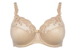 Ulla Lingerie Féminine wire bra Ella cup B-C, color bisque