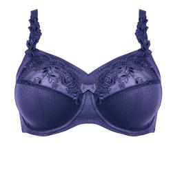 Ulla Lingerie Féminine BH Ella mit Bügel Cup H-N, Farbe violett