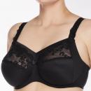 Ulla Lingerie Féminine wire bra Ella cup H-I, color black