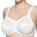 Ulla Lingerie Féminine wire bra Ella cup K-N, color ecru