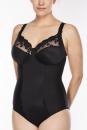 Ulla Lingerie Féminine body Ella cup B-C, color black