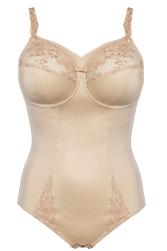 Ulla Lingerie Féminine body Ella cup H-I, color bisque