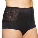 Ulla Lingerie Féminine high briefs Alice 38-56, color black