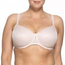 Ulla Lingerie Féminine wire bra Alice cup H-I, color nude