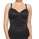 Ulla Lingerie Féminine bra-liner Alice cup B-G, color black