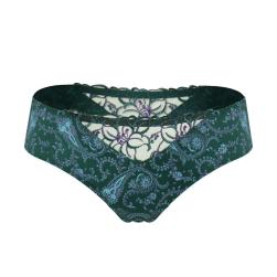 Ulla Lingerie Féminine Panty Zoe 36-60, Farbe lorbeer