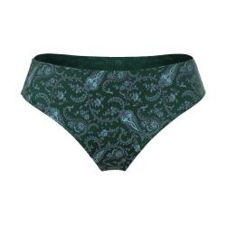Ulla Lingerie Féminine Slip Zoe 36-60, Farbe lorbeer