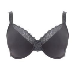 Ulla Lingerie Féminine Bügel BH Mara Cup D-L, Farbe anthrazit