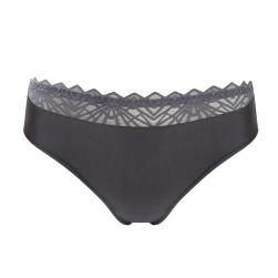 Ulla Lingerie Féminine Slip Mara Essence 36-52, Farbe anthrazit