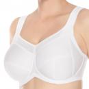Ulla Lingerie Féminine Sport-bra Kate cup D-I, color white