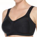 Ulla Lingerie Féminine Sport-bra Kate cup K-N, color black