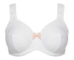 Ulla Lingerie Féminine bra Lilly cup G-L, color white