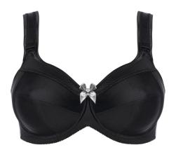 Ulla Lingerie Féminine bra Lilly cup G-L, color black