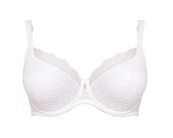Ulla Lingerie Féminine Josy bra with foam cup D-L, color white