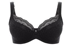 Ulla Lingerie Féminine Josy bra with foam cup H-L, color black