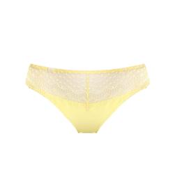 Ulla Lingerie Féminine Slip Josy 36-46, Farbe lemon