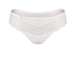 Ulla Lingerie Féminine Josy thong 36-46, color white