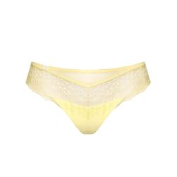 Ulla Lingerie Féminine String Josy 36-46, Farbe lemon