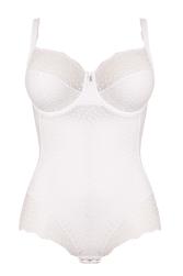 Ulla Lingerie Féminine Josy body cup B-G, color white