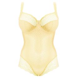 Ulla Lingerie Féminine Josy Body Cup B-G, Farbe lemon