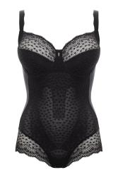 Ulla Lingerie Féminine Josy Body cup B-G, color black