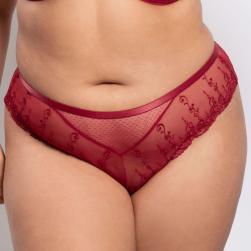 Ulla Lingerie Féminine thong Exclusive Line 36-50, color sunset