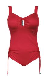 Ulla Lingerie Féminine swimsuit St. Tropez cup B-K, color red