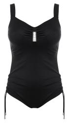 Ulla Lingerie Féminine swimsuit St. Tropez cup B-K, color black