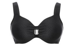 Ulla Lingerie Féminine bikini St. Tropez cup D-K, color black