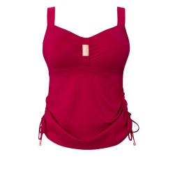 Ulla Lingerie Féminine tankini St. Tropez Cup B-K, color blackberry