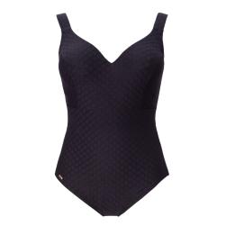 Ulla Lingerie Féminine Badeanzug Monaco Cup E-L, Farbe midnight