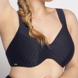 Preview: Ulla Lingerie Féminine bikini Monaco Cup E-L, color midnight